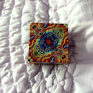 Fidget cube multicolor